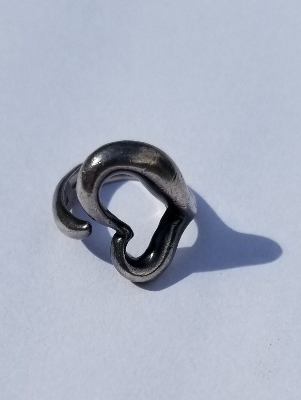 Tiffany & Co Elsa Peretti Open Heart Ring